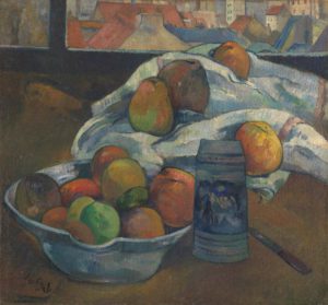 Bowl of Fruit and Tankard Gauguin